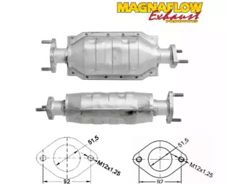 Катализатор (MAGNAFLOW: 85418)