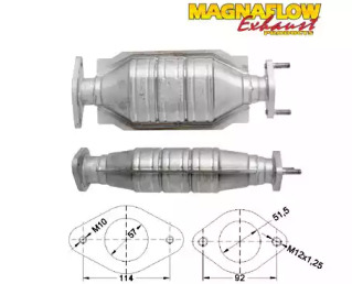 Катализатор (MAGNAFLOW: 85419D)