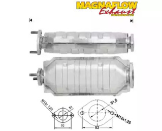 Катализатор (MAGNAFLOW: 85420)