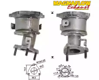 Катализатор (MAGNAFLOW: 85421)