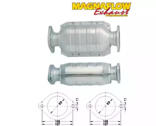 Катализатор (MAGNAFLOW: 85608)