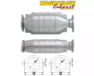 Катализатор (MAGNAFLOW: 85610)