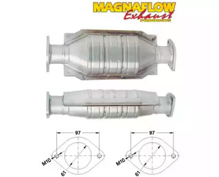 Катализатор (MAGNAFLOW: 85611)