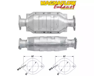 Катализатор (MAGNAFLOW: 85614)