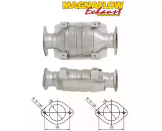 Катализатор (MAGNAFLOW: 85615)