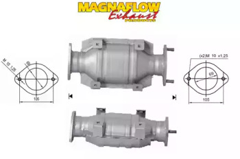 Катализатор (MAGNAFLOW: 85618)