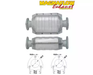 Катализатор (MAGNAFLOW: 85826)