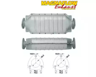 Катализатор (MAGNAFLOW: 85828)