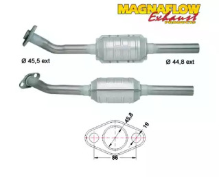 Катализатор (MAGNAFLOW: 85832)