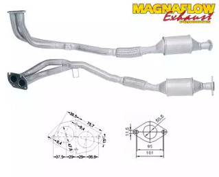 Катализатор (MAGNAFLOW: 85837)