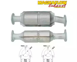 Катализатор (MAGNAFLOW: 85848)