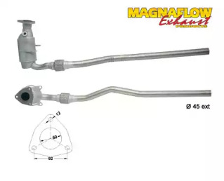 Катализатор (MAGNAFLOW: 85850)