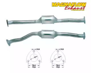 Катализатор (MAGNAFLOW: 85853)