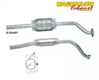 Катализатор (MAGNAFLOW: 85858D)