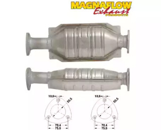 Катализатор (MAGNAFLOW: 85862D)