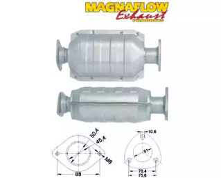 Катализатор (MAGNAFLOW: 85866D)