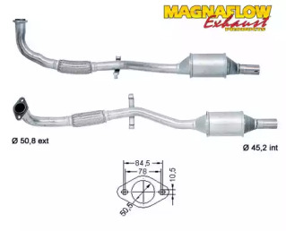 Катализатор (MAGNAFLOW: 85874D)