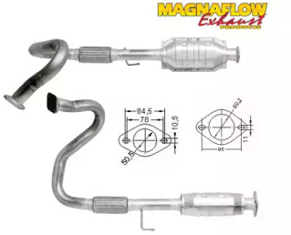 Катализатор (MAGNAFLOW: 85877D)