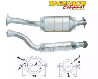 Катализатор (MAGNAFLOW: 86020)