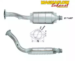 Катализатор (MAGNAFLOW: 86022)