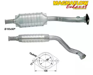 Катализатор (MAGNAFLOW: 86024)