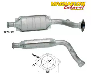 Катализатор (MAGNAFLOW: 86038)