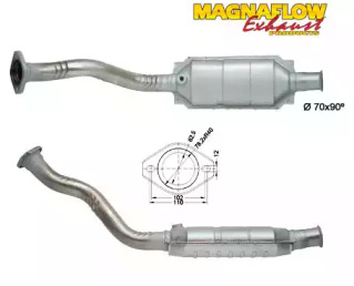 Катализатор (MAGNAFLOW: 86042)