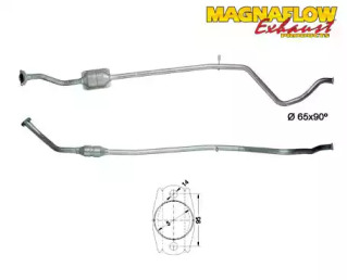 Катализатор (MAGNAFLOW: 86047D)