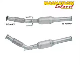 Катализатор (MAGNAFLOW: 86049D)