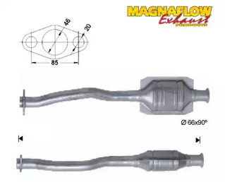 Катализатор (MAGNAFLOW: 86062D)