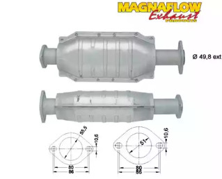 Катализатор (MAGNAFLOW: 86304)