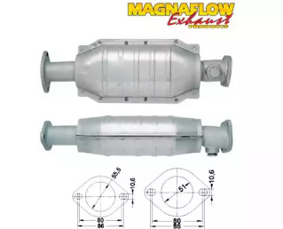 Катализатор (MAGNAFLOW: 86308)