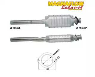 Катализатор (MAGNAFLOW: 86320)