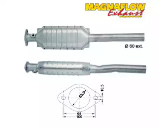 Катализатор (MAGNAFLOW: 86322)