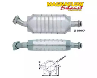 Катализатор (MAGNAFLOW: 86326)