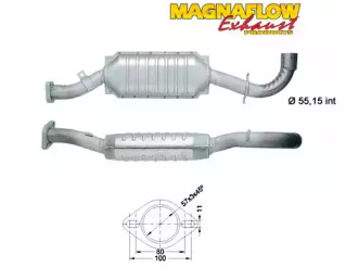 Катализатор (MAGNAFLOW: 86328)