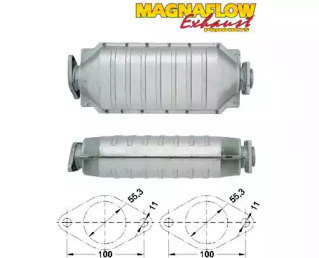 Катализатор (MAGNAFLOW: 86332)