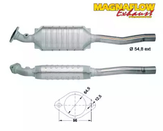 Катализатор (MAGNAFLOW: 86334)