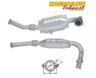 Катализатор (MAGNAFLOW: 86350)