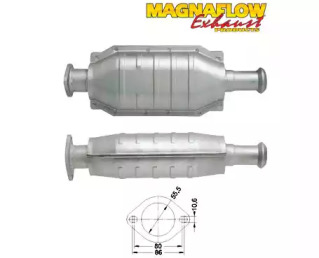 Катализатор (MAGNAFLOW: 86351)