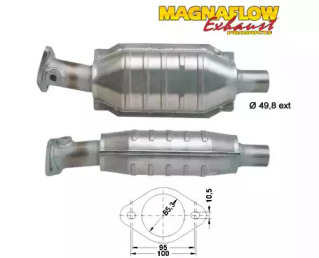 Катализатор (MAGNAFLOW: 86353)