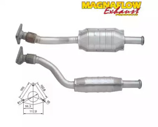 Катализатор (MAGNAFLOW: 86357)