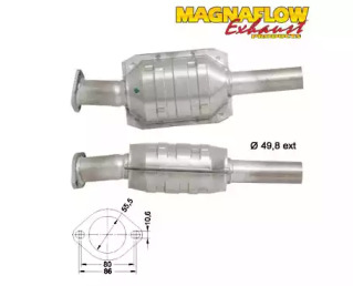 Катализатор (MAGNAFLOW: 86361D)