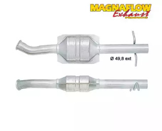 Катализатор (MAGNAFLOW: 86367D)