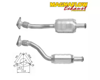 Катализатор (MAGNAFLOW: 86372D)