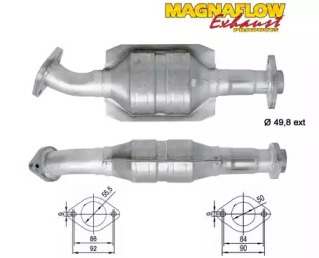 Катализатор (MAGNAFLOW: 86378D)