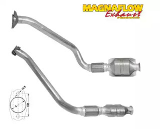 Катализатор (MAGNAFLOW: 86379D)