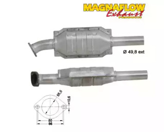 Катализатор (MAGNAFLOW: 86381)