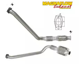 Катализатор (MAGNAFLOW: 86384D)