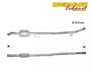 Катализатор (MAGNAFLOW: 86389D)